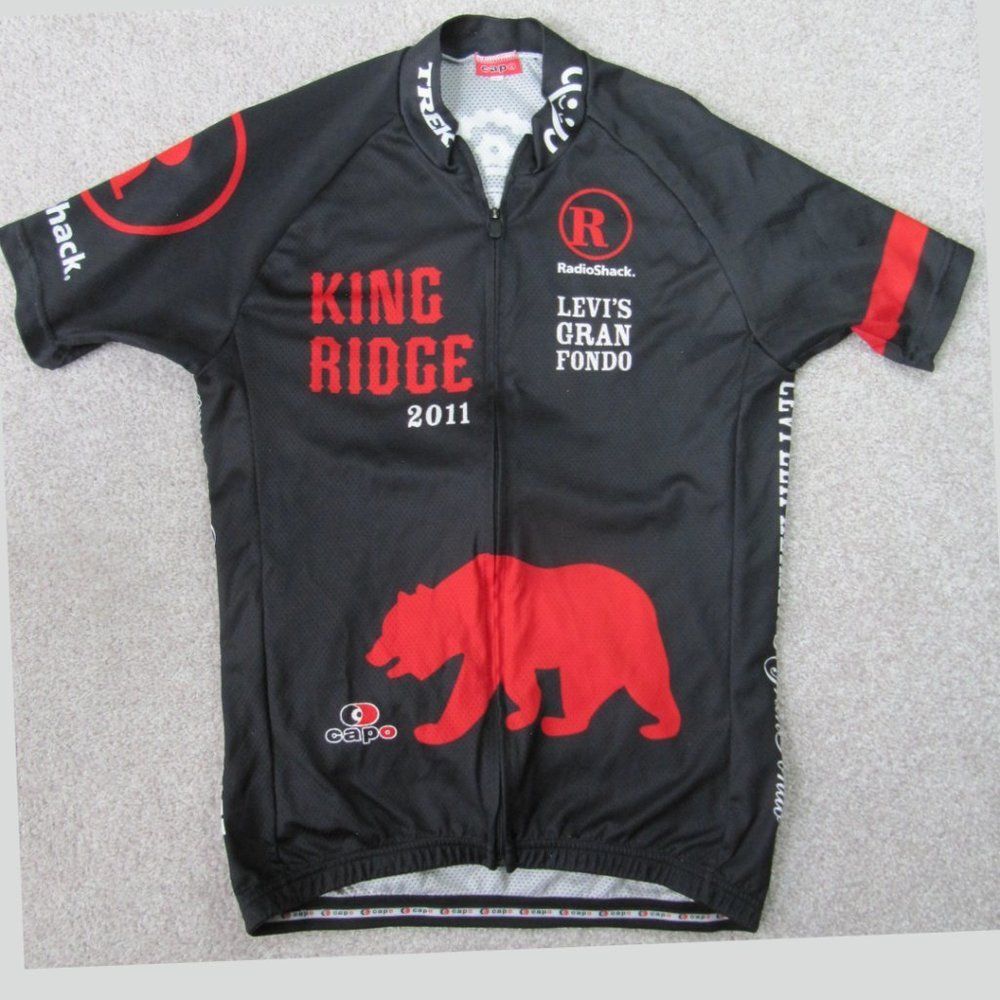 Capo Radio Shack Levi’s Gran Rondo King Ridge 2011 Cycling Jersey